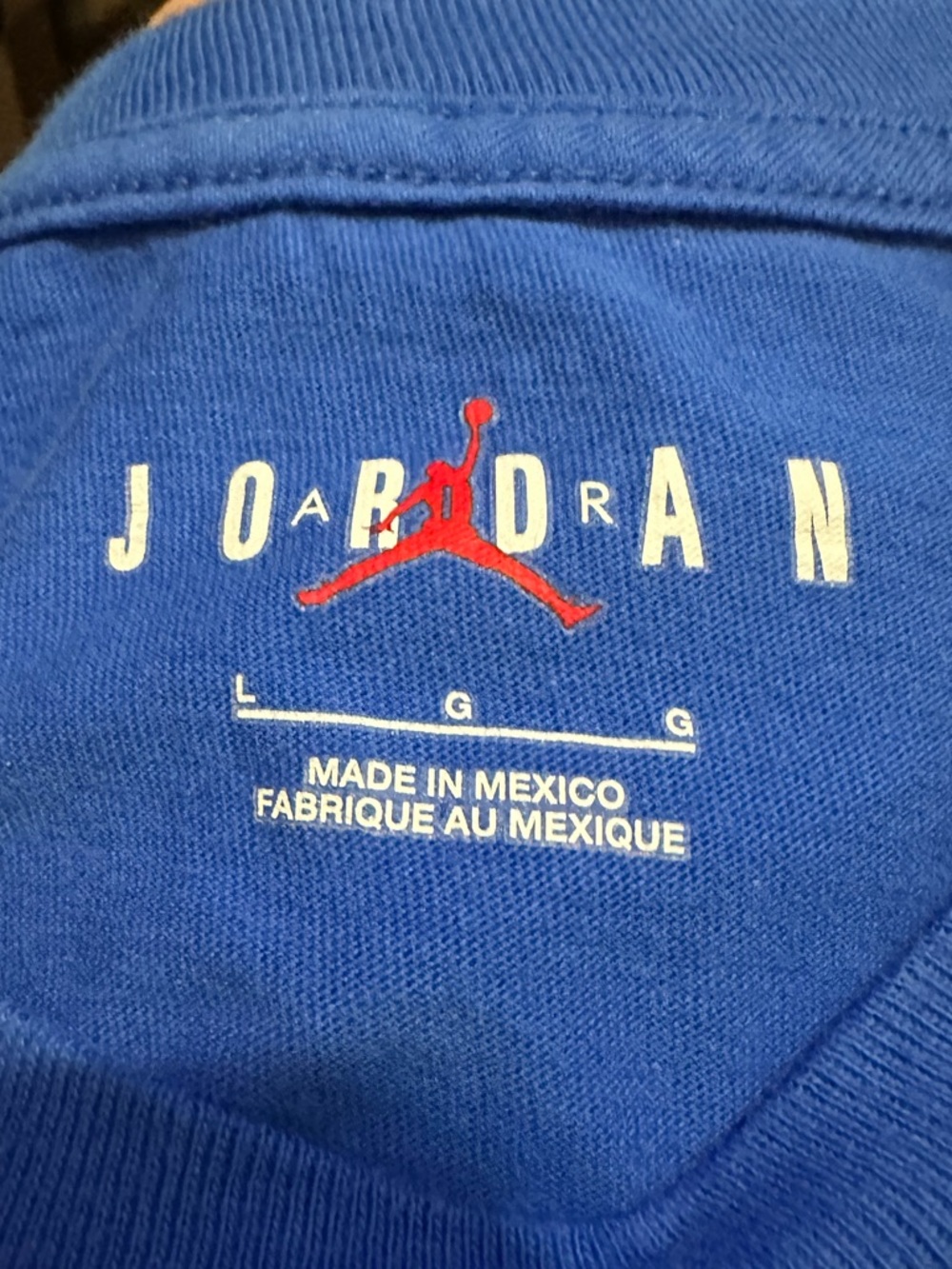Jordan Air Nike Jumpman Photo T-Shirt - Picture 3 of 5
